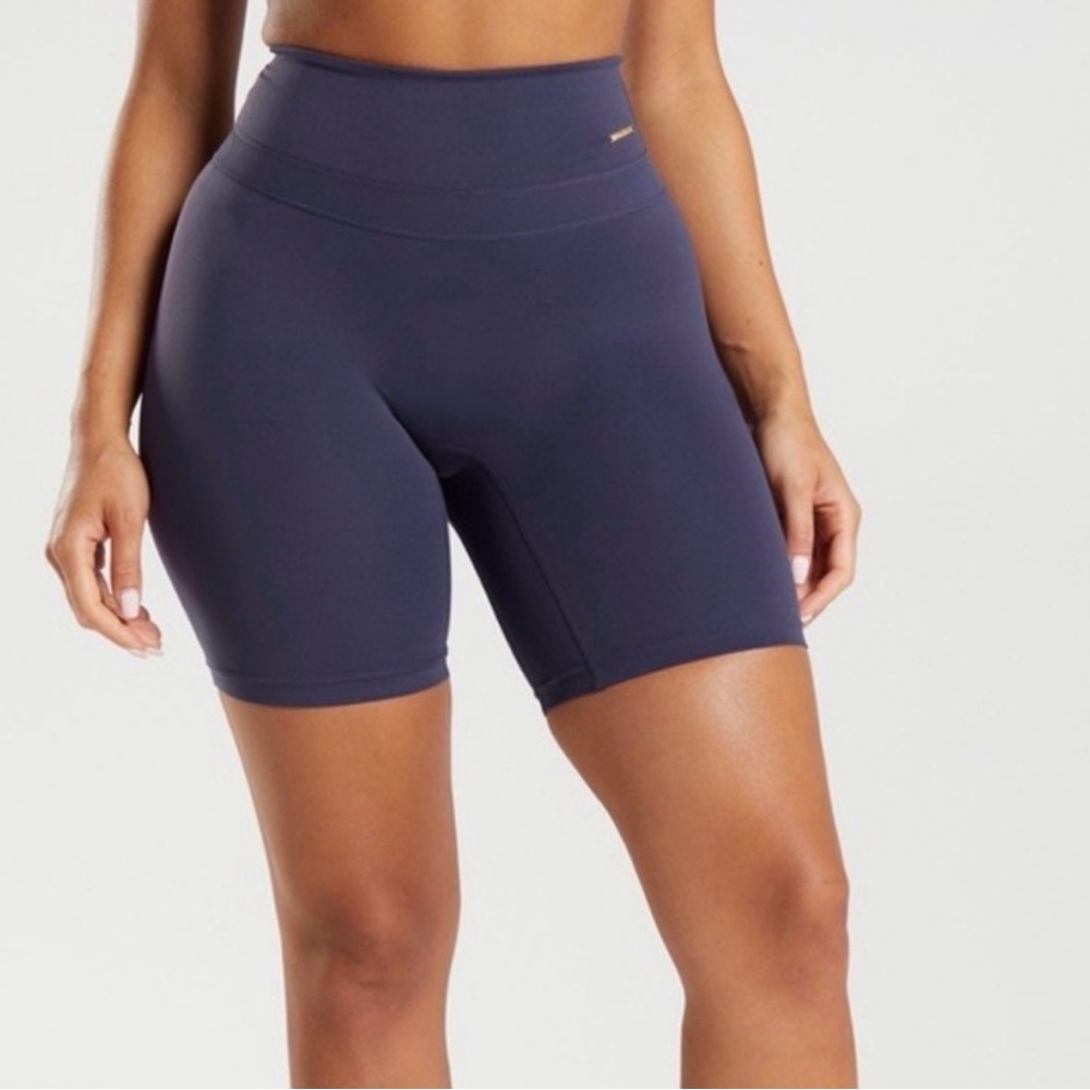 Gymshark Women's WHITNEY SIMMONS VS CYCLING SHORTS V3 INDIGO NAVY